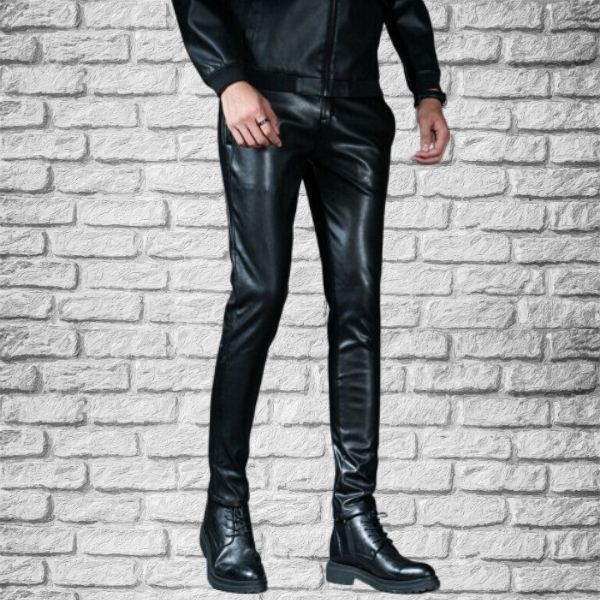 Men Leather Pants