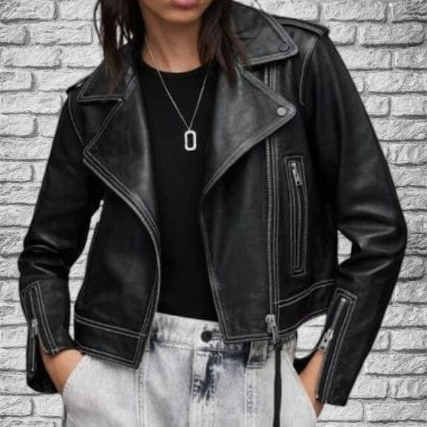 Women Leather Shirts